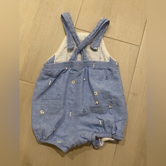 Janie and Jack overalls - Picture 2 of 2